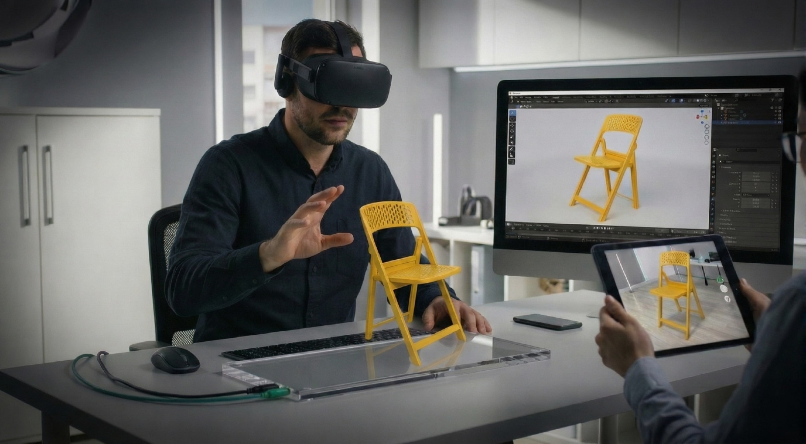 3D, AR & VR – Visualization Ready
